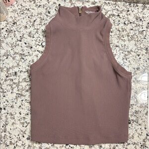 ATHLETA + ALICIA KEYS XS Rib tank top